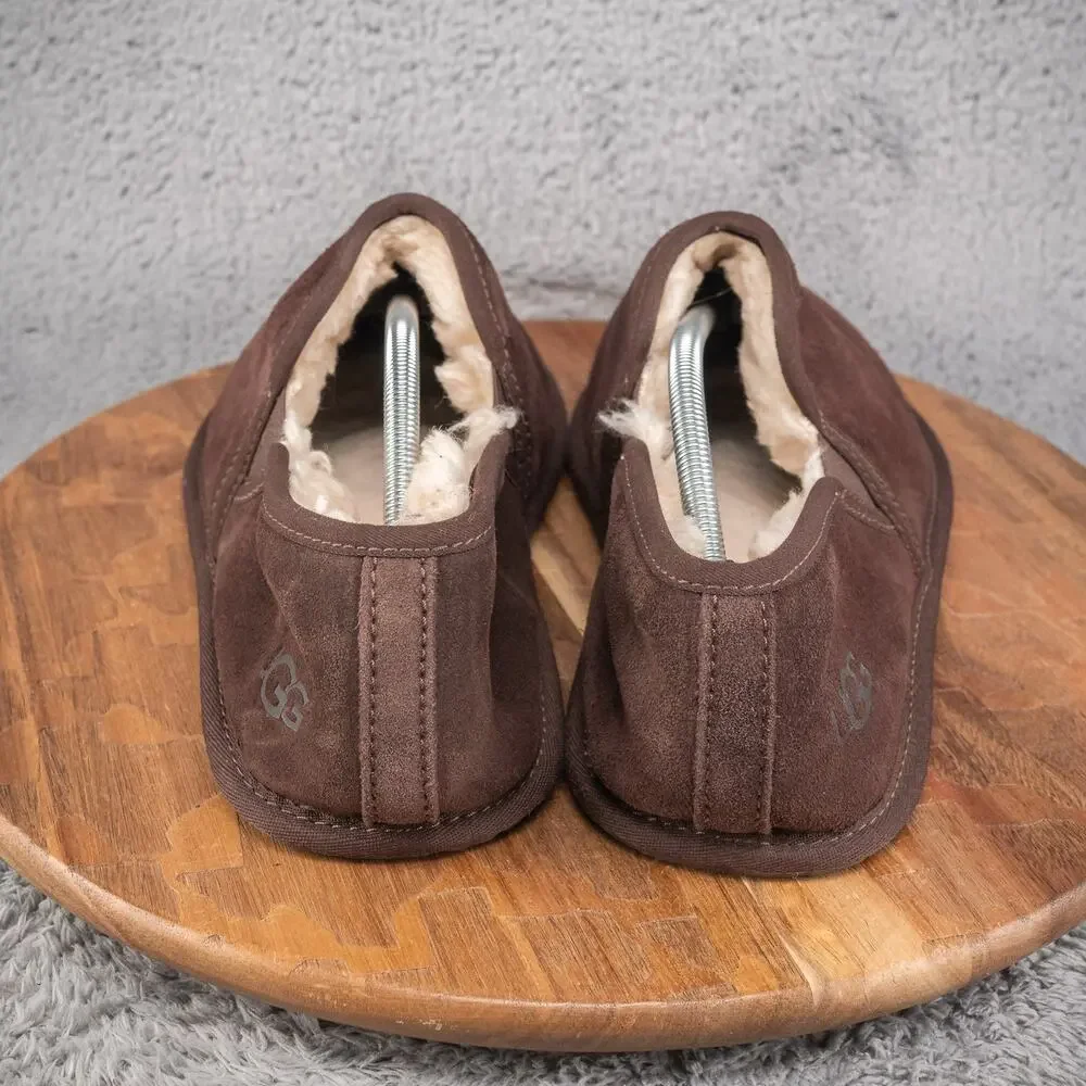 [1113630-ESP]‎ MENS SIZE 13 UGG SCUFF ROMEO II